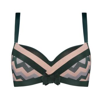 Marlies Dekkers Courage Groen/Print Voorgevormde bh