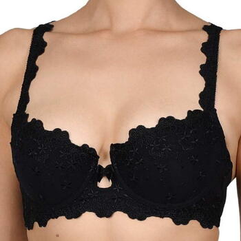 Naturana Dirndl Zwart Push Up bh