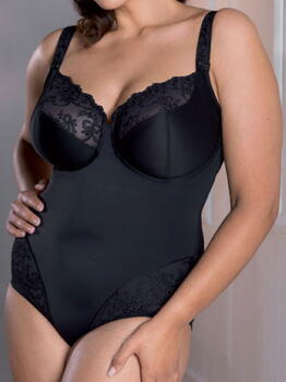Rosa Faia Scarlett Zwart Body