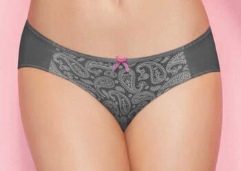 Anita Maternity Paisley Grijs/Print Zwangerschapsslip