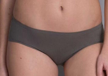 Anita Essential Donker Grijs Short
