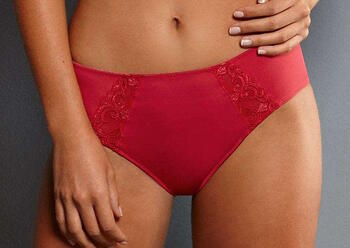 Rosa Faia Grazia Rood Slip