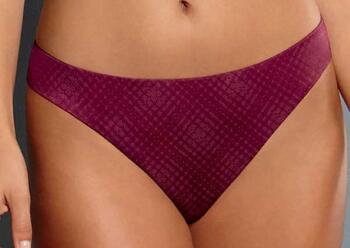 Rosa Faia Caroline Bordeaux String