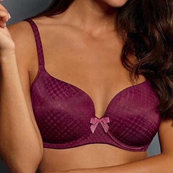 Rosa Faia Caroline Bordeaux Voorgevormde bh