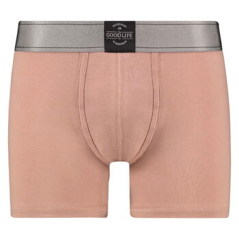 RJ Bodywear Men Good Life Beige Boxershort