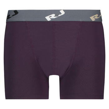 RJ Bodywear Men Pure Color  Aubergine Sport Boxer