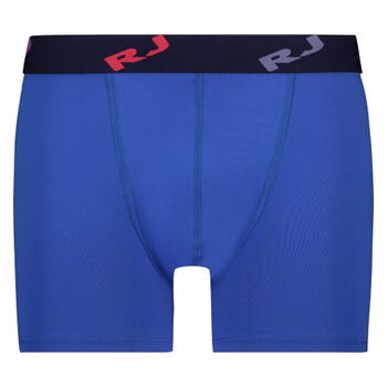 RJ Bodywear Men Pure Color  Blauw Sport Boxer