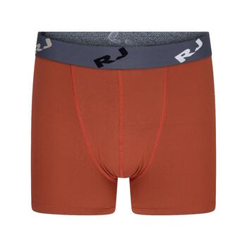 RJ Bodywear Men Pure Color  Cognac Sport Boxer
