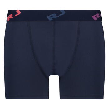RJ Bodywear Men Pure Color  Marine Blauw Sport Boxer