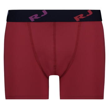 RJ Bodywear Men Pure Color  Donker Rood Sport Boxer