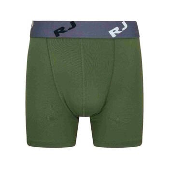 RJ Bodywear Men Pure Color  Groen Sport Boxer