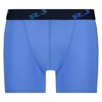 RJ Bodywear Men Pure Color  Blauw Sport Boxer