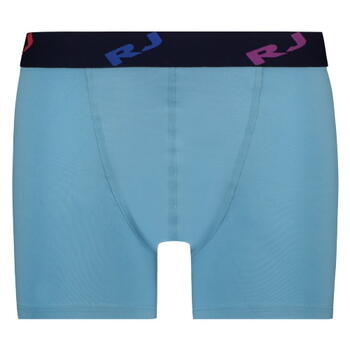 RJ Bodywear Men Pure Color  Blauw Sport Boxer