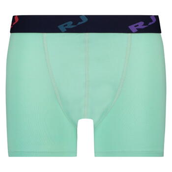 RJ Bodywear Men Pure Color  Mint Sport Boxer