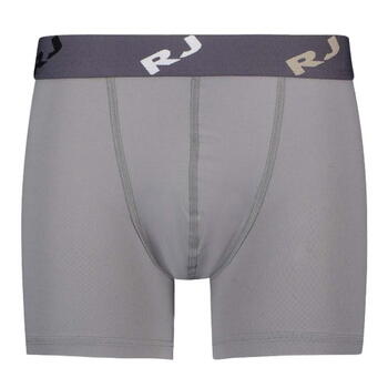 RJ Bodywear Men Pure Color  Grijs Sport Boxer