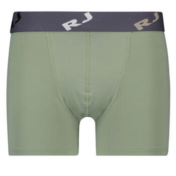 RJ Bodywear Men Pure Color  Olijf Groen Sport Boxer