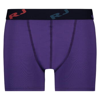 RJ Bodywear Men Pure Color  Paars Sport Boxer