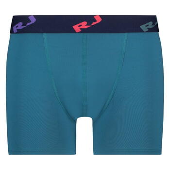 RJ Bodywear Men Pure Color  Petrol Sport Boxer