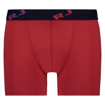 RJ Bodywear Men Pure Color  Rood Sport Boxer