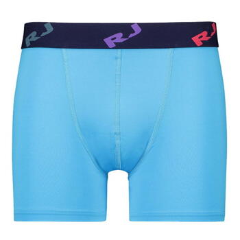 RJ Bodywear Men Pure Color  Turquoise Sport Boxer