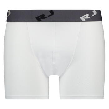 RJ Bodywear Men Pure Color  Wit Sport Boxer