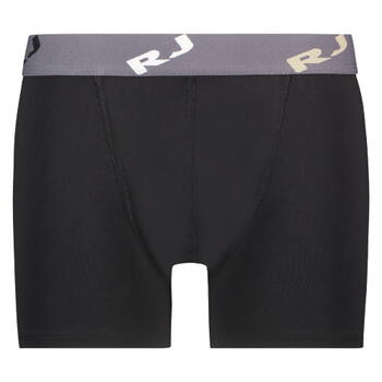 RJ Bodywear Men Pure Color  Zwart Sport Boxer
