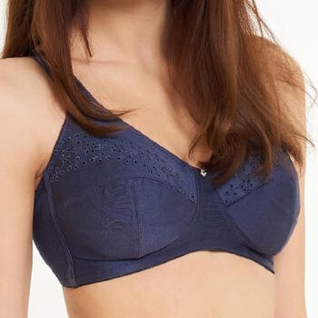 LingaDore Daily Lisette Marine Blauw Wireless bh