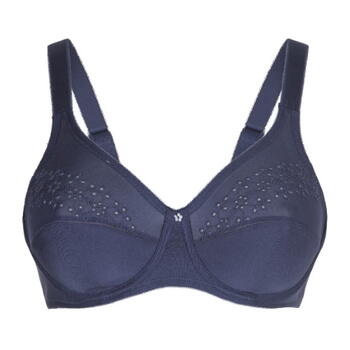 LingaDore Daily Lisette Marine Blauw Niet voorgevormde bh
