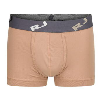 RJ Bodywear Men Pure Color  Zand Sport Trunk