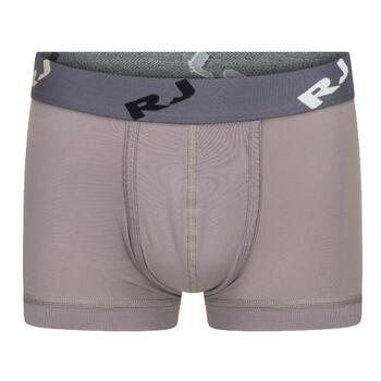 RJ Bodywear Men Pure Color  Taupe Sport Trunk