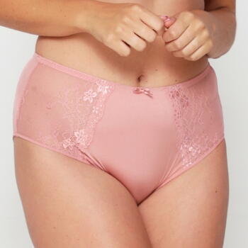 LingaDore Daily Maxi Slip Antique Rose High Brief