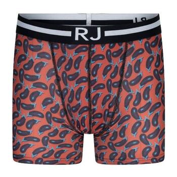RJ Bodywear Men Pure Color  Aubergine Sport Boxer