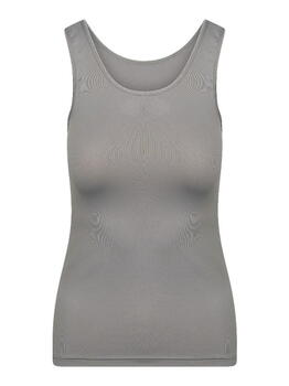 RJ Bodywear Pure Color Grijs Dames Hemd