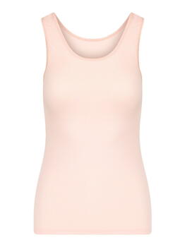 RJ Bodywear Pure Color Peach Pink Dames Hemd