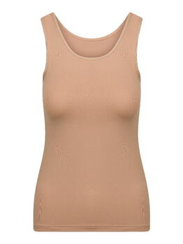 RJ Bodywear Pure Color Zand Dames Hemd