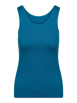 RJ Bodywear Pure Color Petrol Dames Hemd