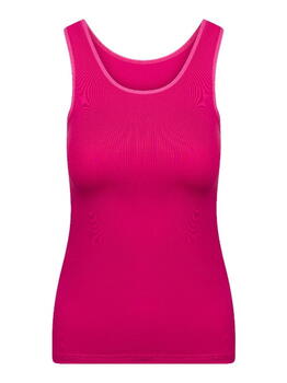 RJ Bodywear Pure Color Fuchsia Dames Hemd