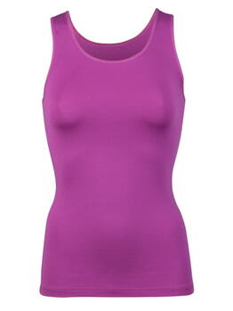 RJ Bodywear Pure Color Cyclaam Roze Dames Hemd