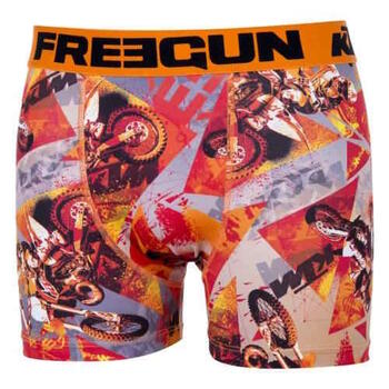 Freegun KTM Oranje/Print Jongens Boxershort