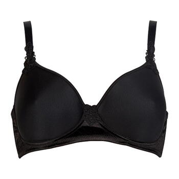 Elbrina Valerie Zwart Wireless bh