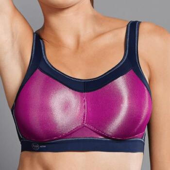 Anita Active Momentum Fuchsia Sport bh
