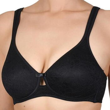 Naturana Salamanca Zwart Wireless bh