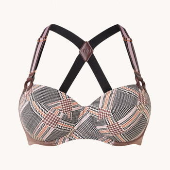 Marlies Dekkers Gloria Bruin/Print Voorgevormde bh