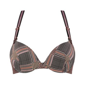 Marlies Dekkers Gloria Bruin/Print Push Up bh