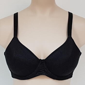 Elbrina Valerie Glamour Zwart Voorgevormde bh