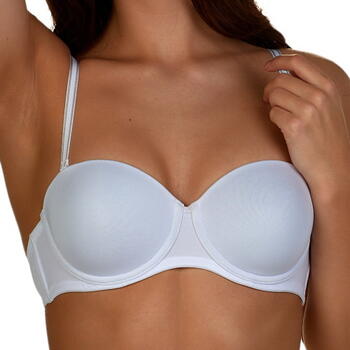 After Eden Strapless Wit Voorgevormde bh