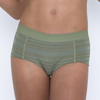 Boobs & Bloomers Britte Groen/Print Short