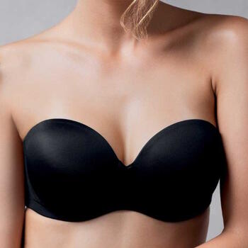 Rosa Faia Padded Basic Zwart Voorgevormde bh