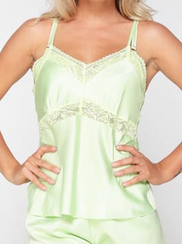 LingaDore Night Butterfly Green Groen Slaapshirt