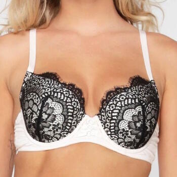 LingaDore Powder Black Powder/Black Voorgevormde bh